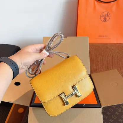 Constance Mini 18 Bag Gold Hardware