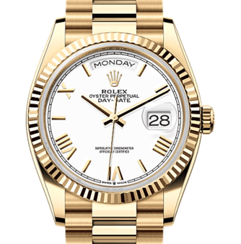 Unworn Day-Date Ref# 128238-0113