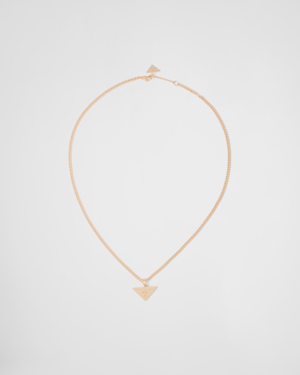 Eternal Gold pendant necklace in yellow gold