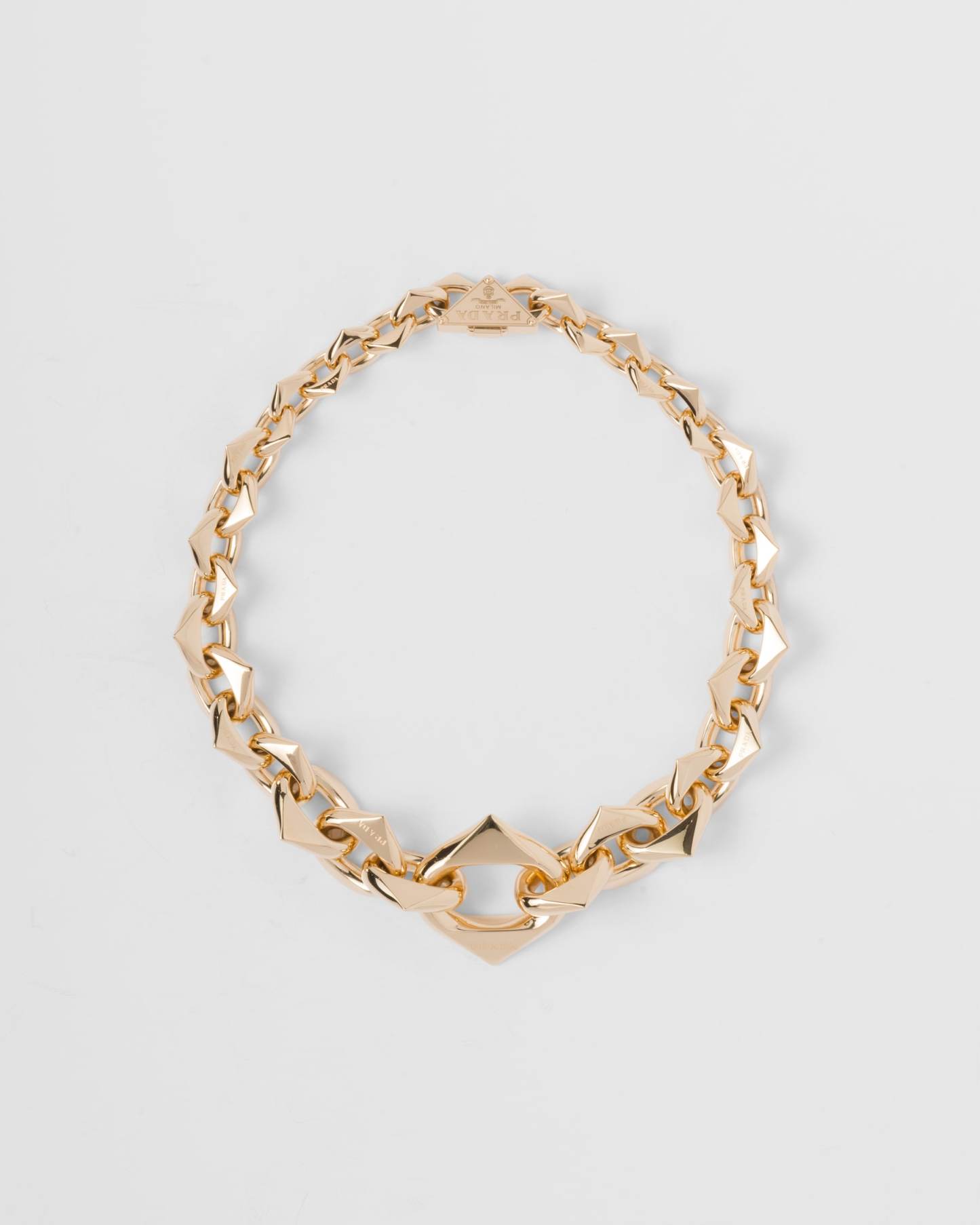 Eternal Gold necklace in yellow gold