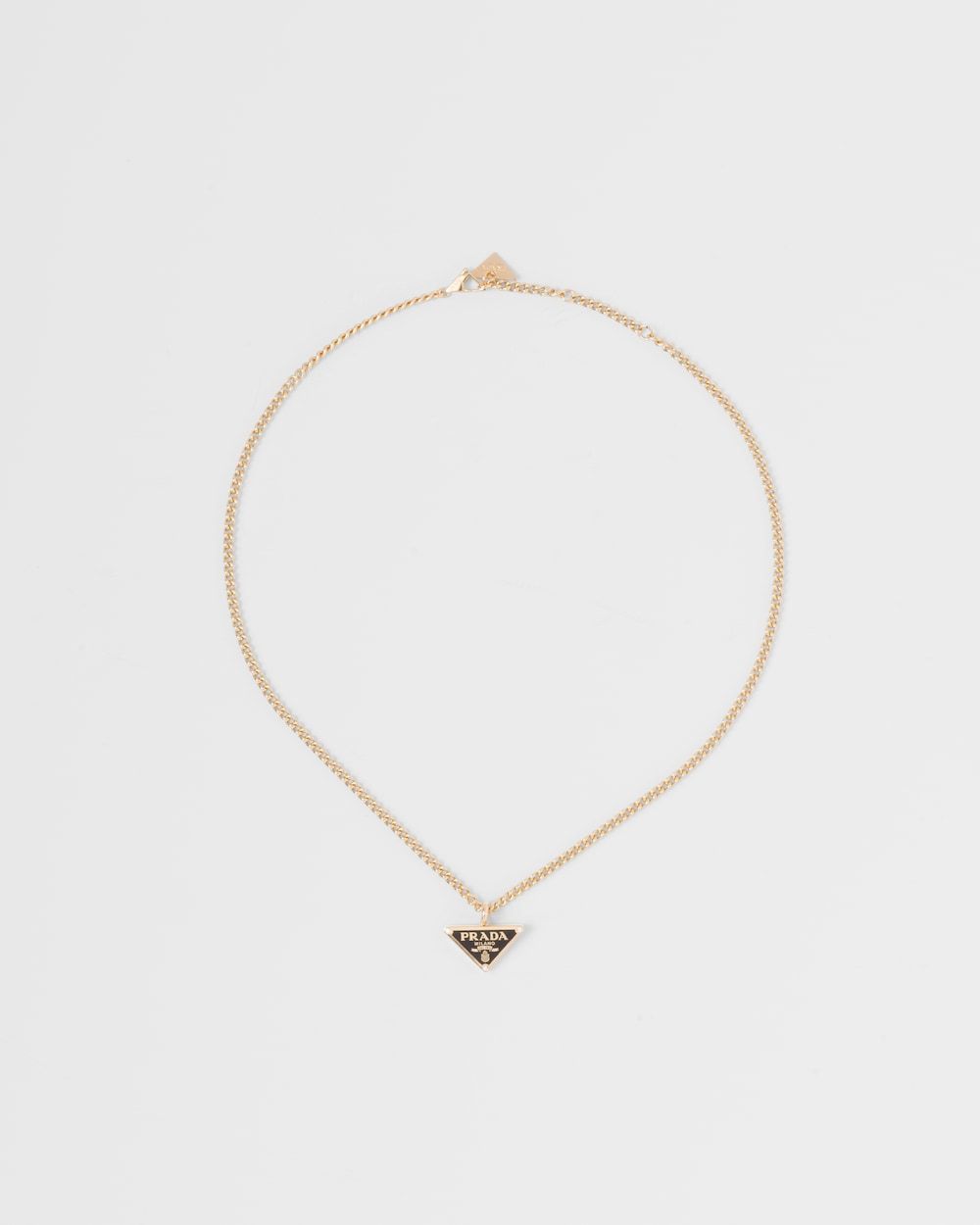 Eternal Gold pendant necklace in yellow gold with diamonds