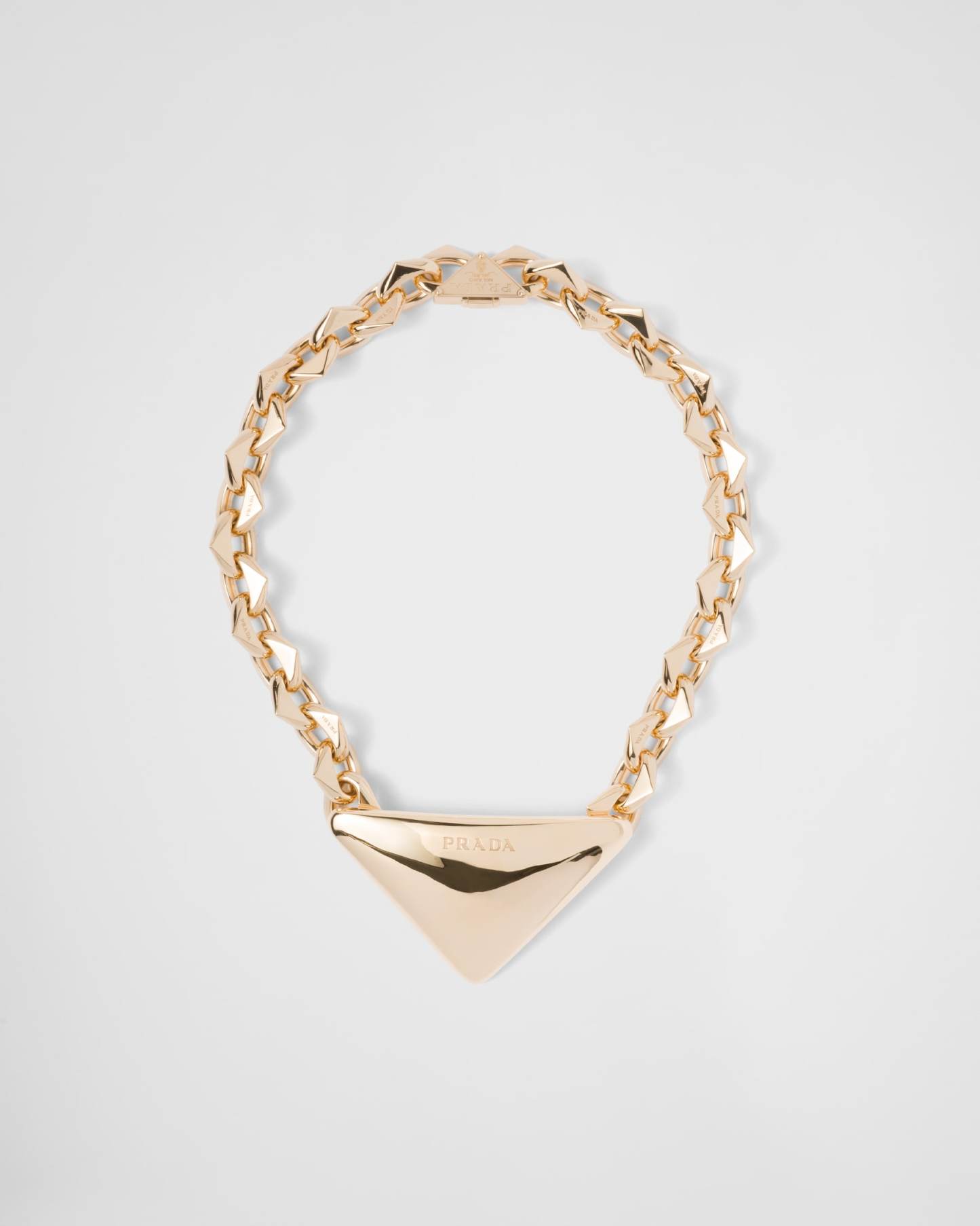 Eternal Gold large pendant necklace in yellow gold