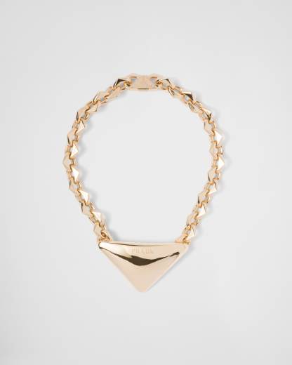 Eternal Gold large pendant necklace in yellow gold