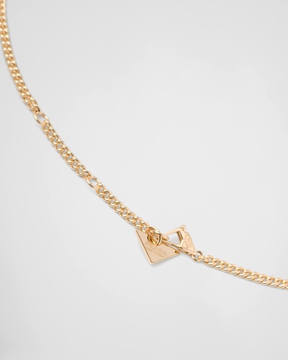 Eternal Gold pendant necklace in yellow gold with diamonds