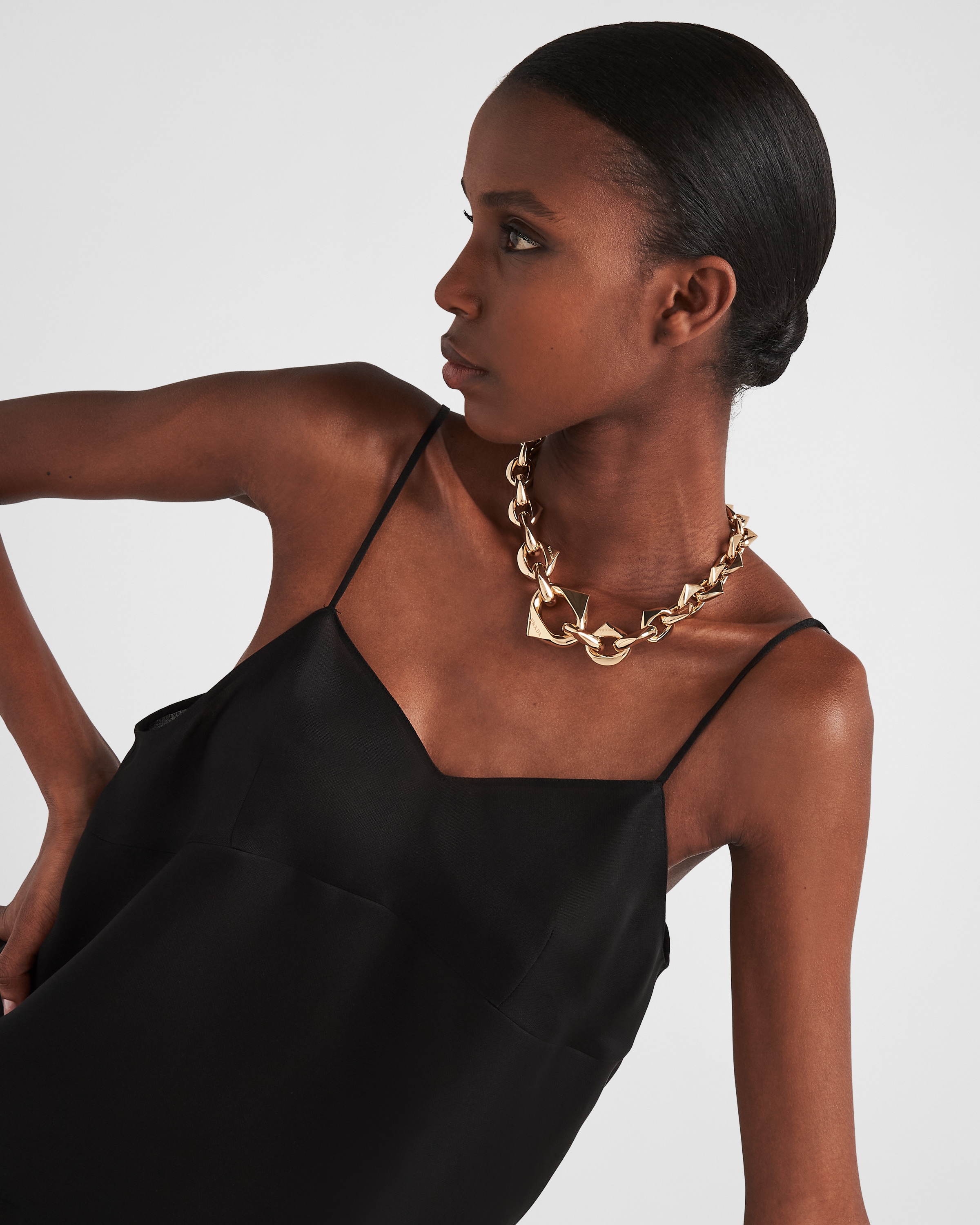 Eternal Gold necklace in yellow gold