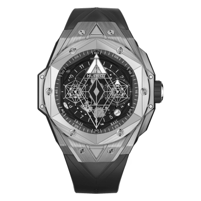 Big Bang 42Mm Black/Rubber