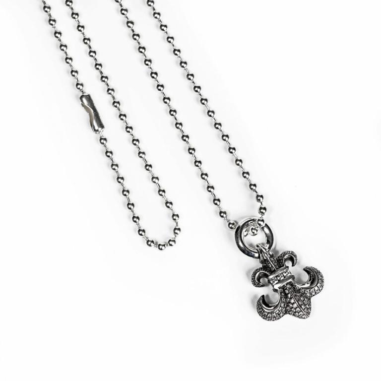 BS FLEUR CHARM WITH DIAMOND