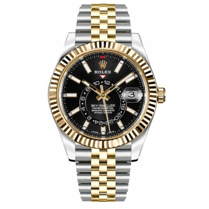 Sky-Dweller Oystersteel & Yellow Gold Men's Watch 326933-0005