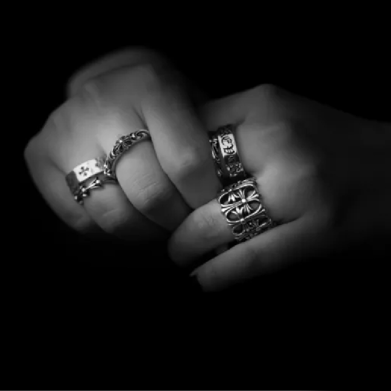 6MM FOTI HARRIS TEETER SPACER RING