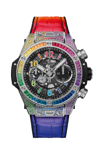 Big Bang Unico Titanium Rainbow