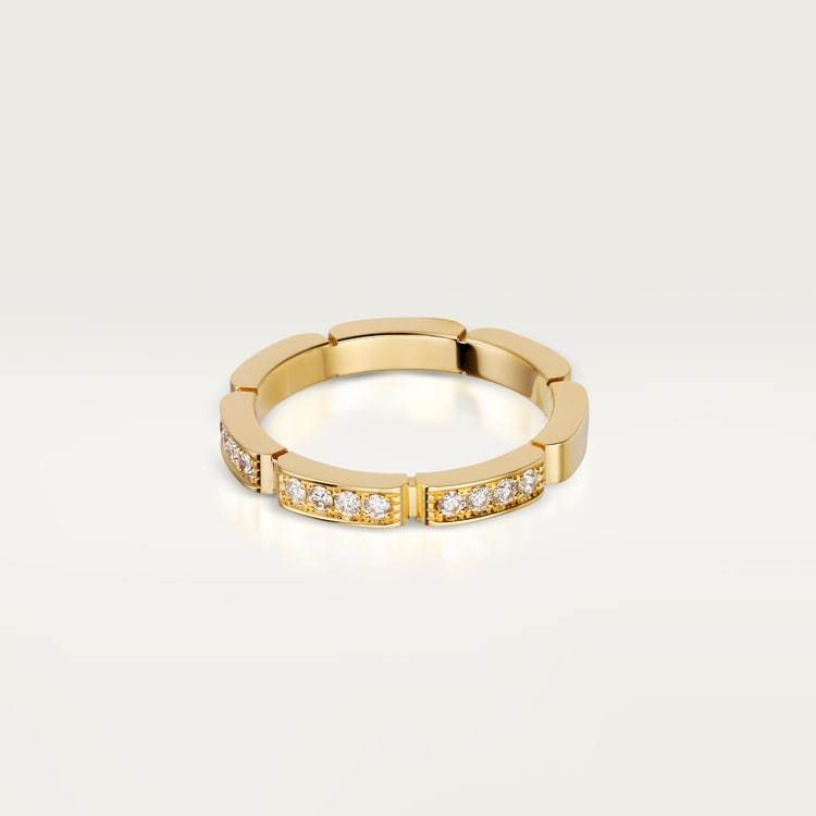 MAILLON PANTHÈRE WEDDING BAND