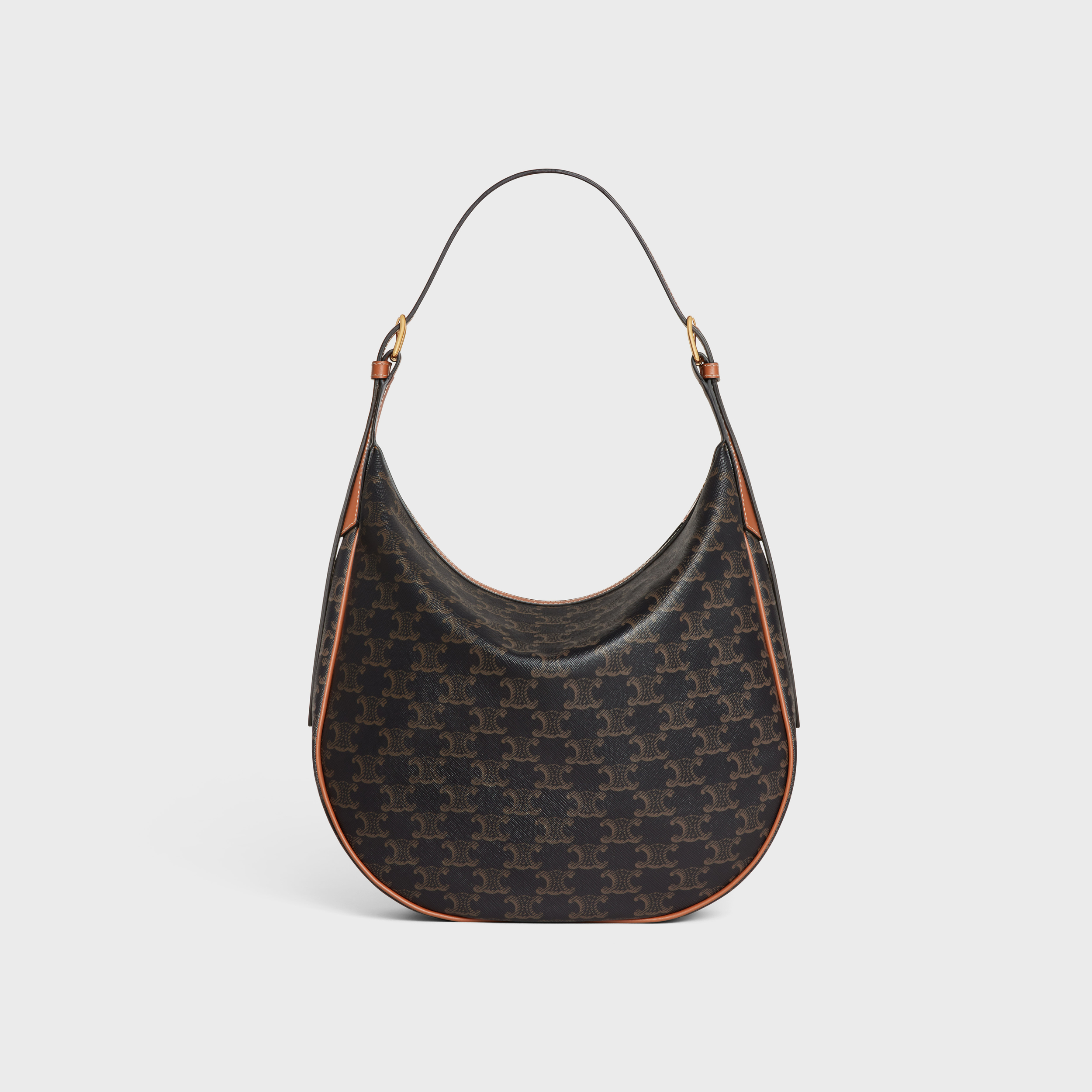 MEDIUM HELOÏSE BAG CUIR TRIOMPHE in TRIOMPHE CANVAS & CALFSKIN