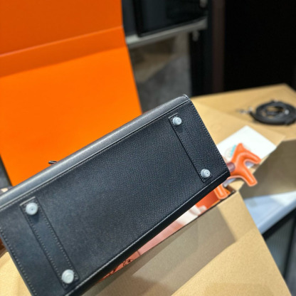 Birkin 20/25/29 Sellier Limited Edition Faubourg Bag with Palladium Hardware