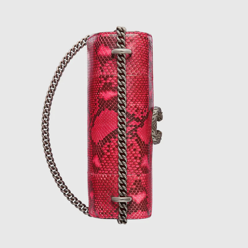 DIONYSUS PYTHON SMALL SHOULDER BAG