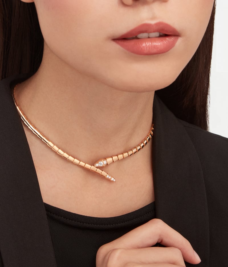 Serpenti Viper Necklace