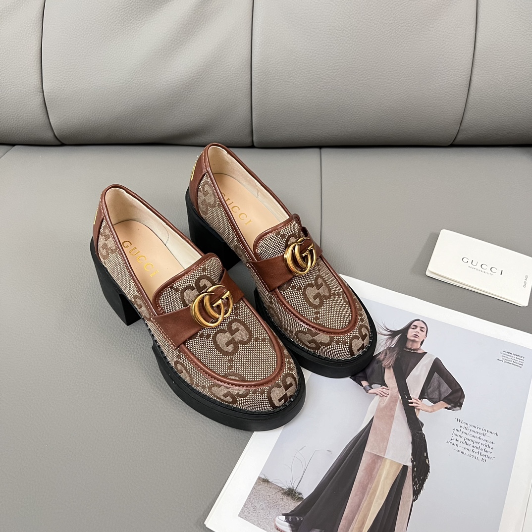 Maxi loafers