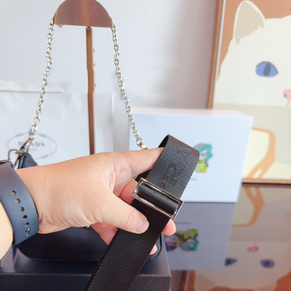 *Re-Edition 2005 Re-Nylon and Saffiano mini bag