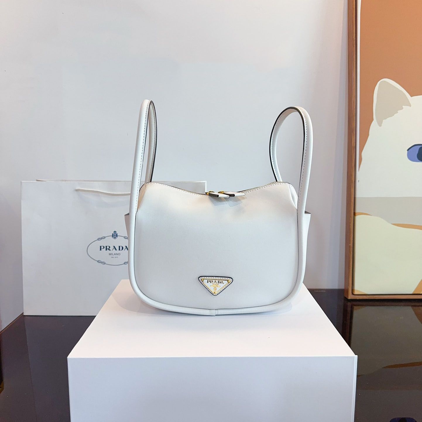 *Darling leather handbag