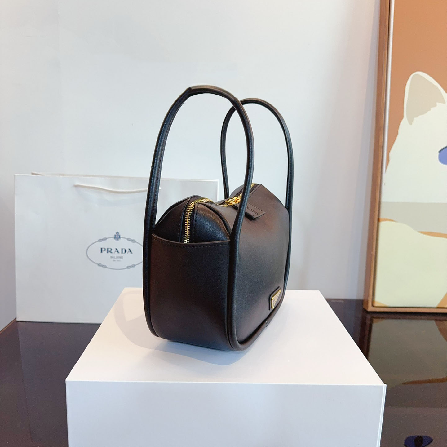 *Darling leather handbag