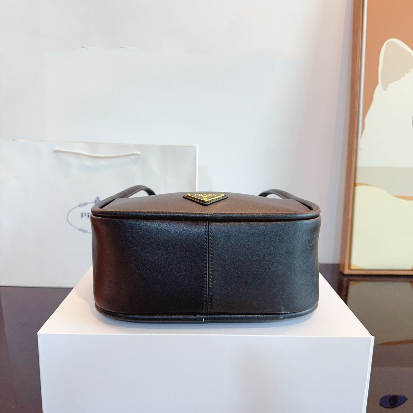 *Darling leather handbag