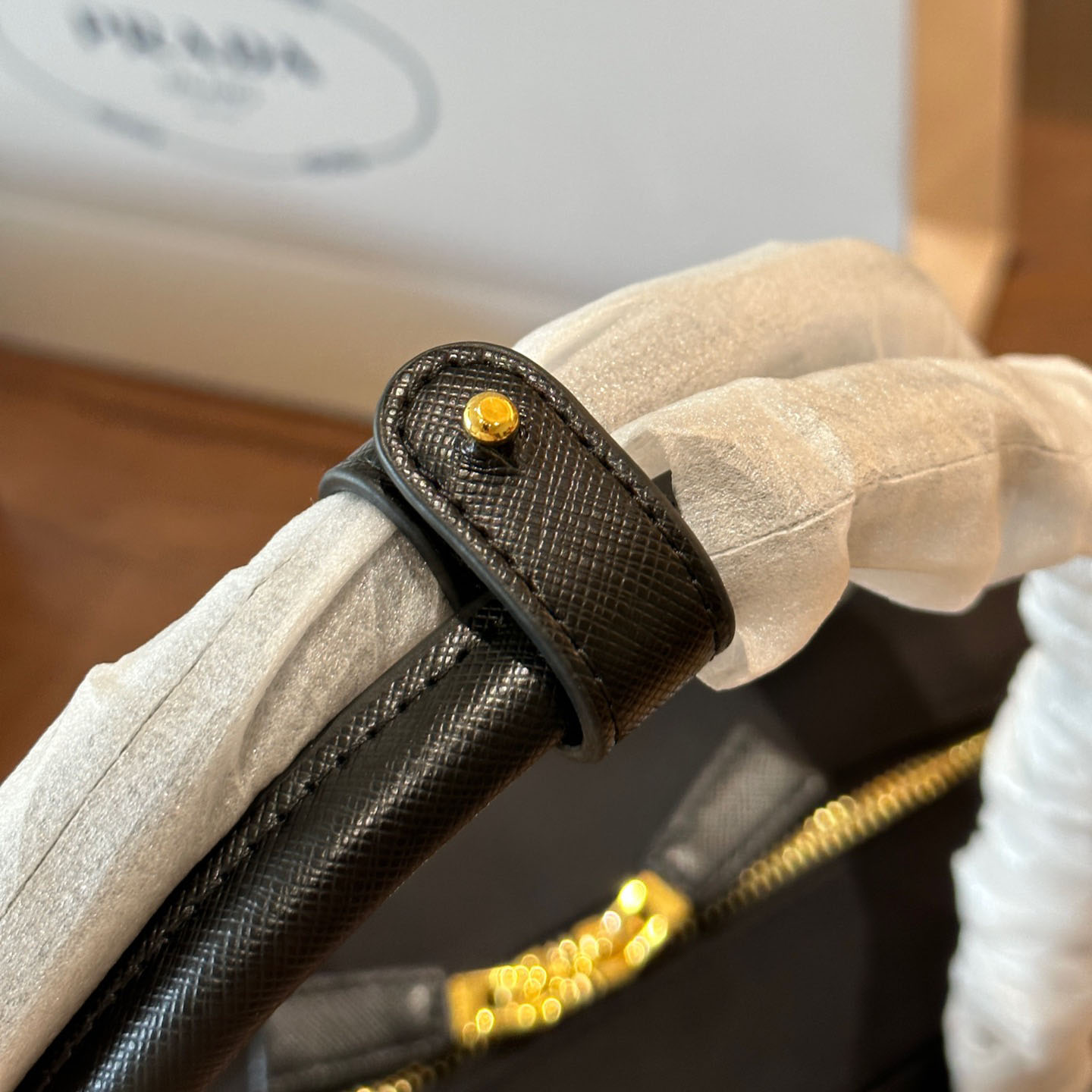 *Re-Edition 1978 medium Re-Nylon and Saffiano leather two-handle bag