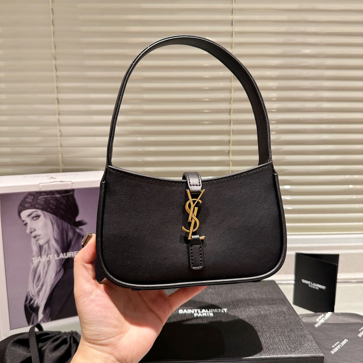 LE 5 À 7 IN VEGETABLE-TANNED LEATHER