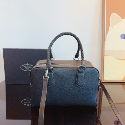 Re-Edition 1995 brushed-leather mini handbag