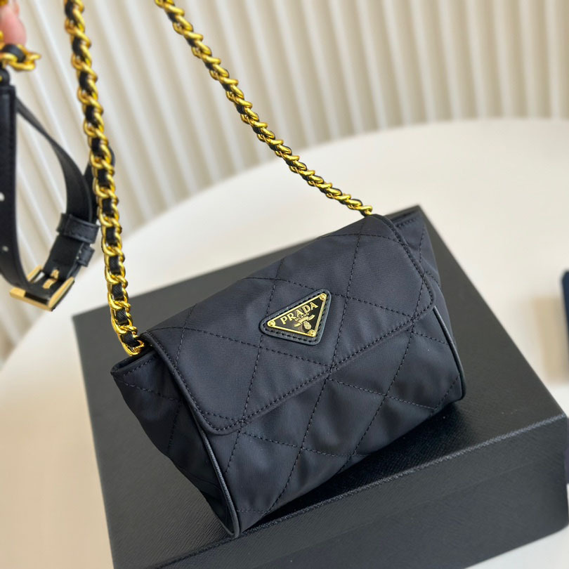 system patchwork shoulder bag