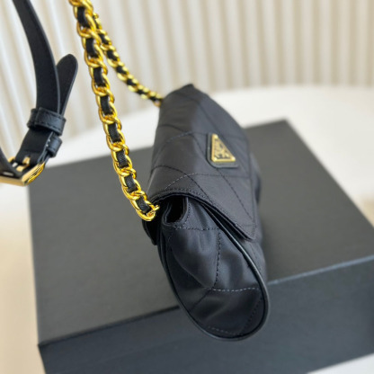 system patchwork shoulder bag