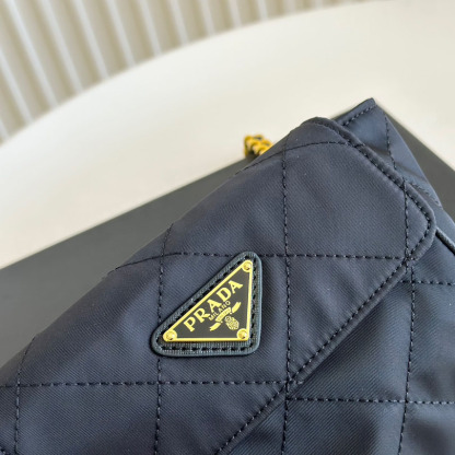 system patchwork shoulder bag