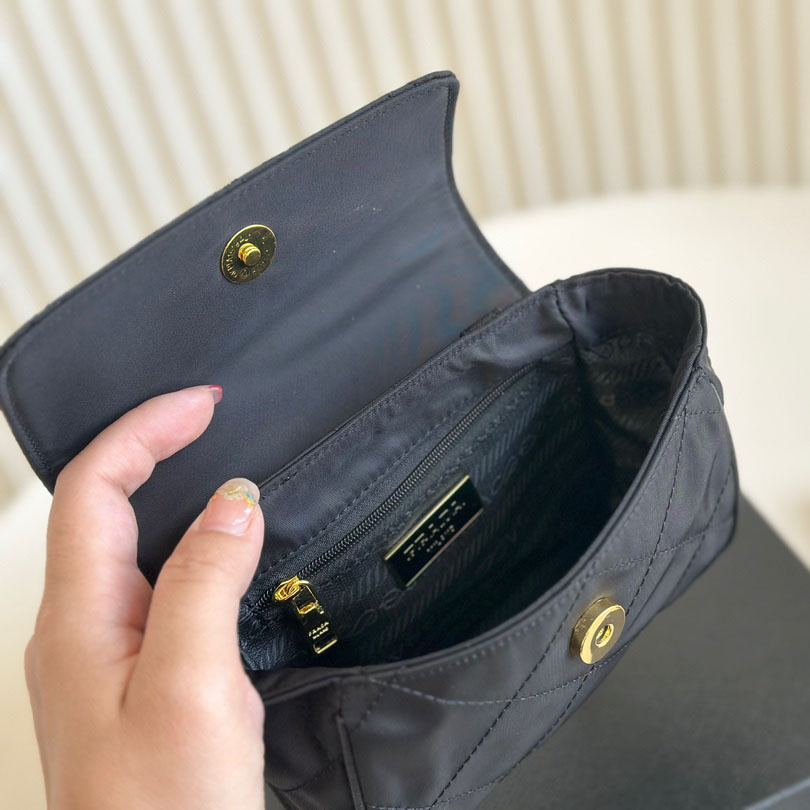 system patchwork shoulder bag