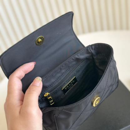 system patchwork shoulder bag