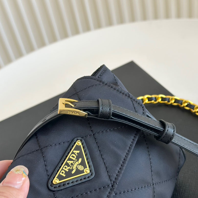 system patchwork shoulder bag