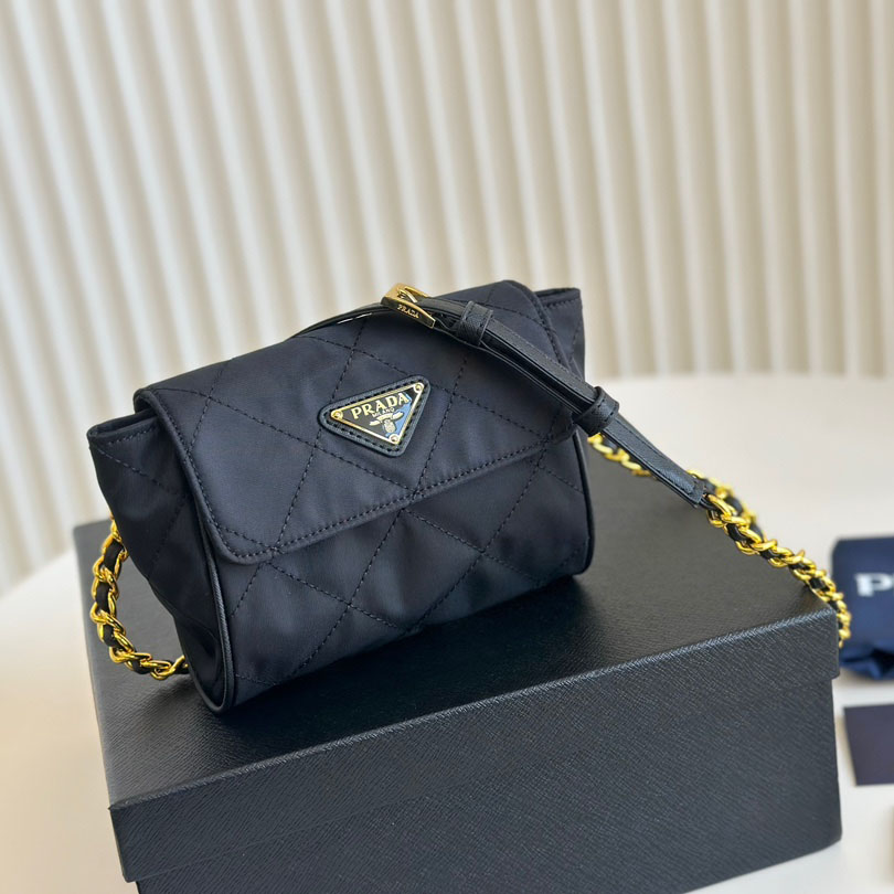 system patchwork shoulder bag