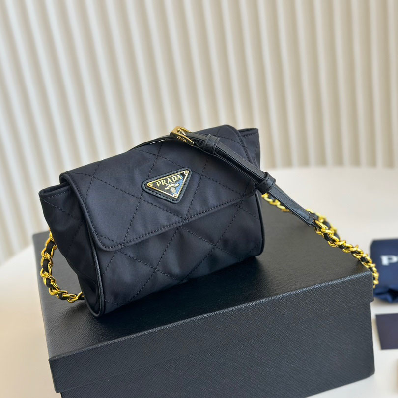 system patchwork shoulder bag