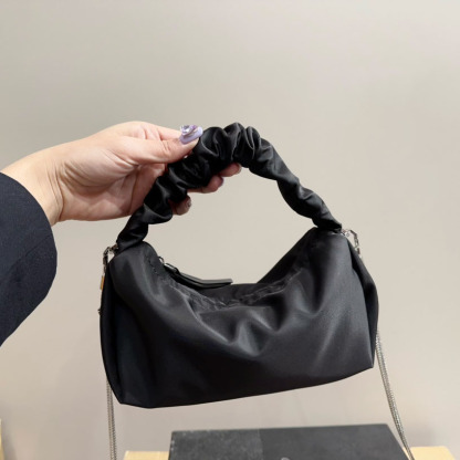 Scrunchie mini bag