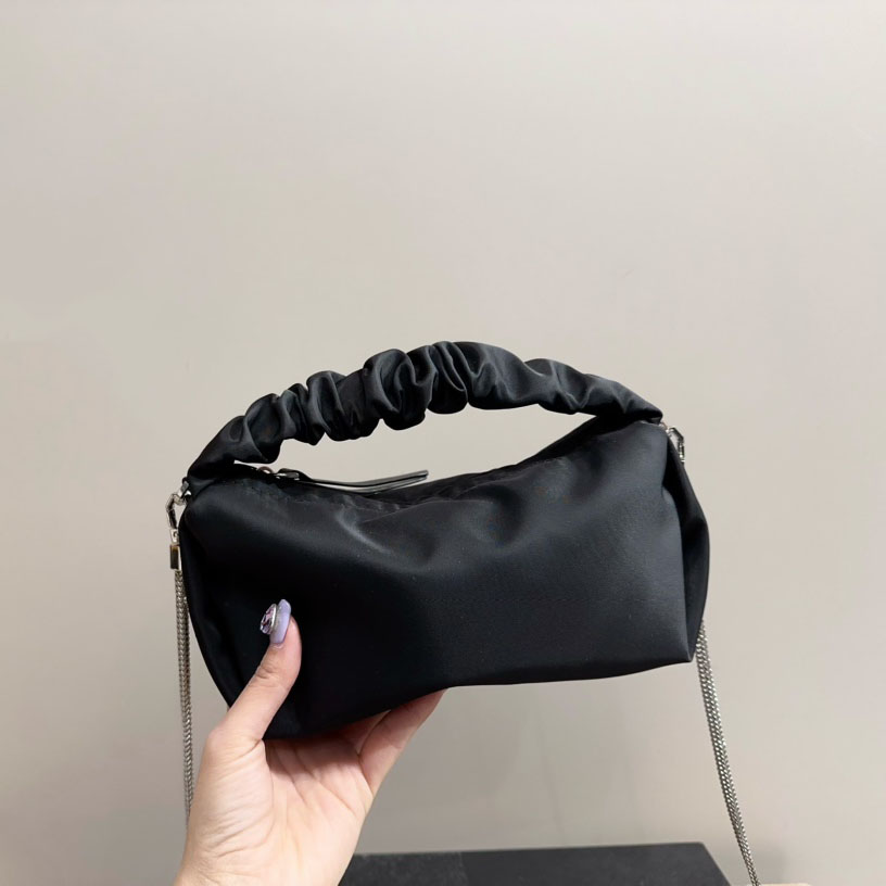 Scrunchie mini bag