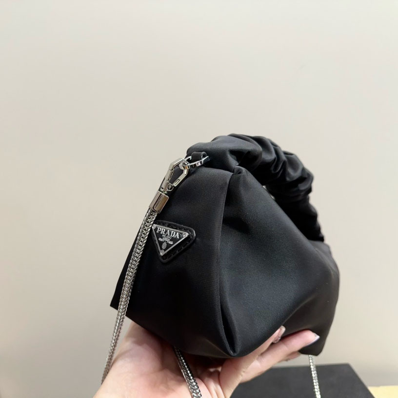Scrunchie mini bag