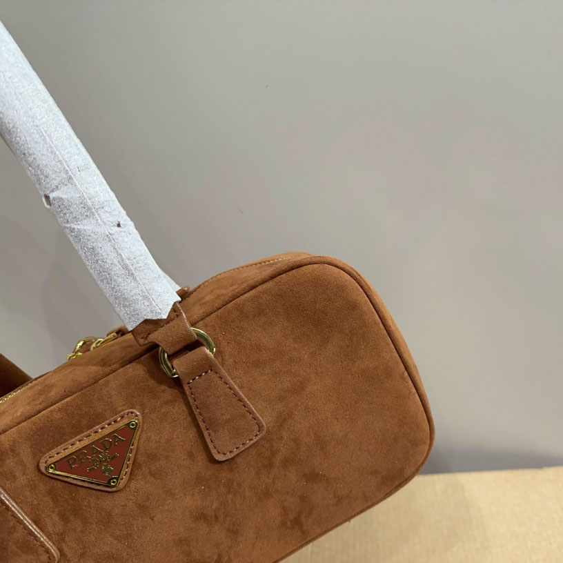 Re-Edition 1978 medium Re-Nylon and Saffiano leather two-handle bag