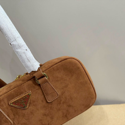 Re-Edition 1978 medium Re-Nylon and Saffiano leather two-handle bag