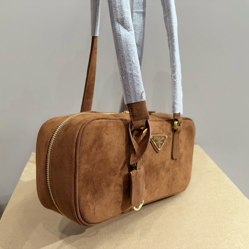 Re-Edition 1978 medium Re-Nylon and Saffiano leather two-handle bag