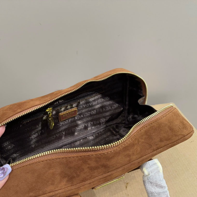 Re-Edition 1978 medium Re-Nylon and Saffiano leather two-handle bag