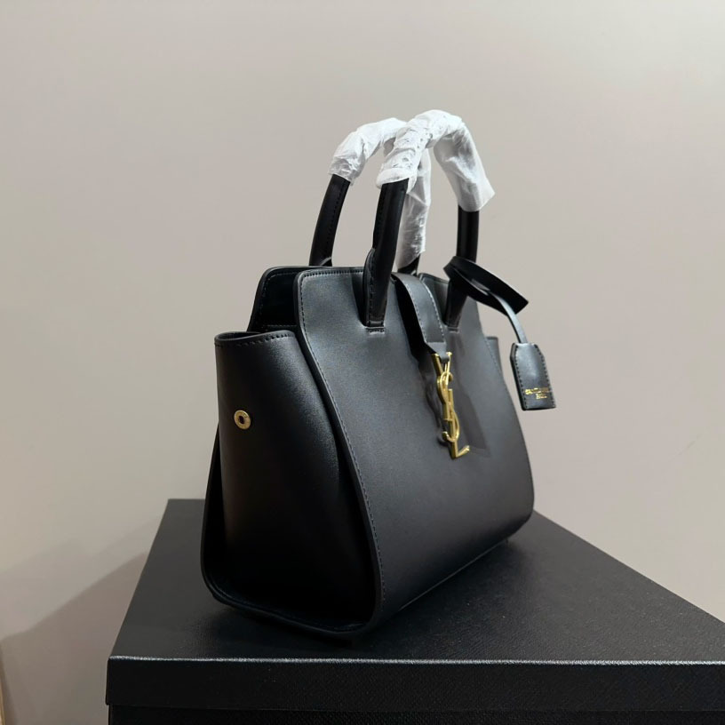 *Calfskin Small Monogram Downtown Cabas