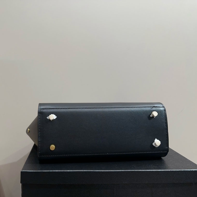 *Calfskin Small Monogram Downtown Cabas