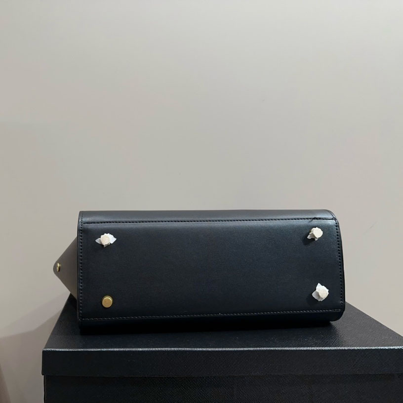 *Calfskin Small Monogram Downtown Cabas