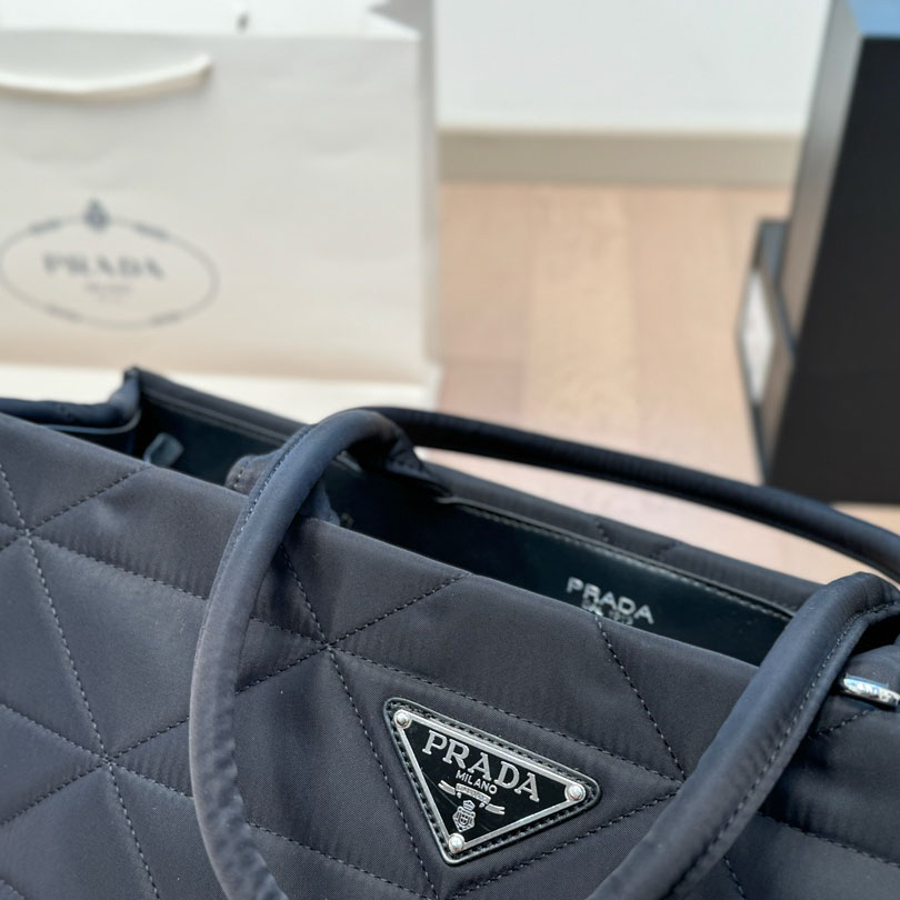 Saffiano leather tote bag