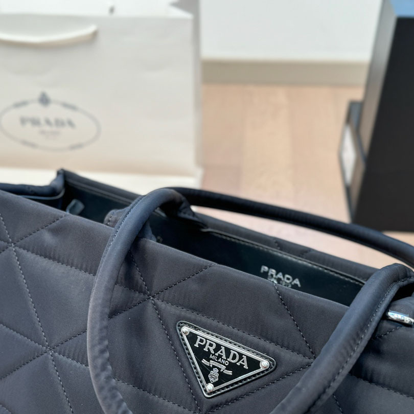 Saffiano leather tote bag