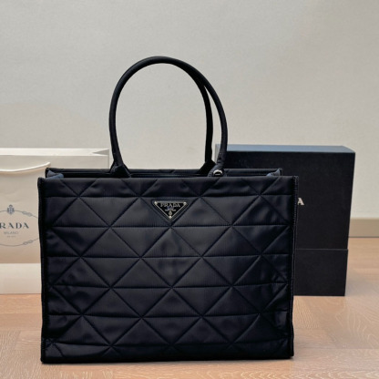 Saffiano leather tote bag