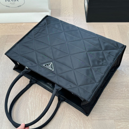 Saffiano leather tote bag