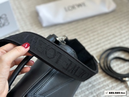 Puzzle bag in soft grained calfskin